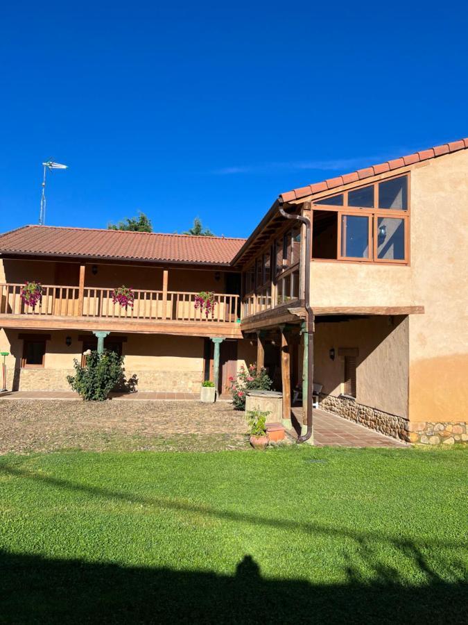 Casa Villa Franca Llamas de la Ribera Exterior foto